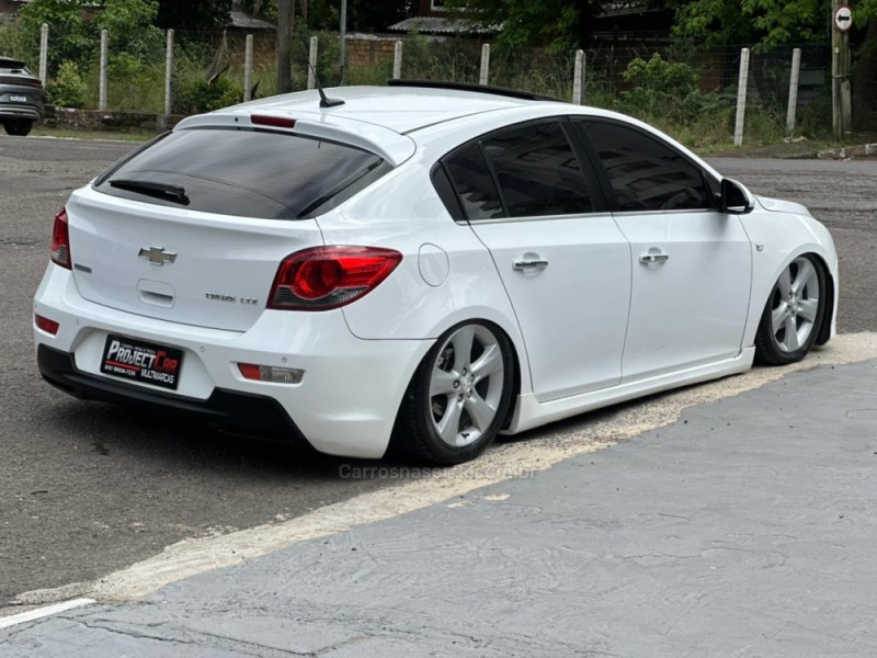 CRUZE 1.8 LTZ 16V FLEX 4P AUTOMÁTICO - 2012 - NOVO HAMBURGO