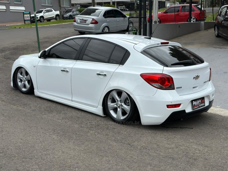 CRUZE 1.8 LTZ 16V FLEX 4P AUTOMÁTICO - 2012 - NOVO HAMBURGO