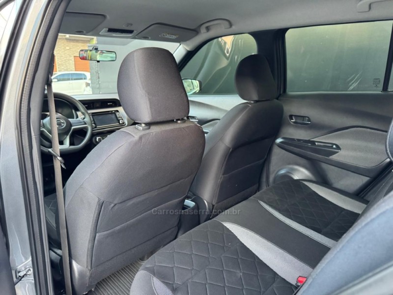 KICKS 1.6 16V FLEX S XTRONIC 4P AUTOMÁTICO - 2018 - ESTâNCIA VELHA