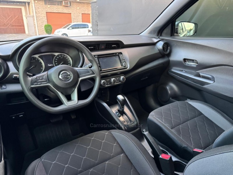 KICKS 1.6 16V FLEX S XTRONIC 4P AUTOMÁTICO - 2018 - ESTâNCIA VELHA