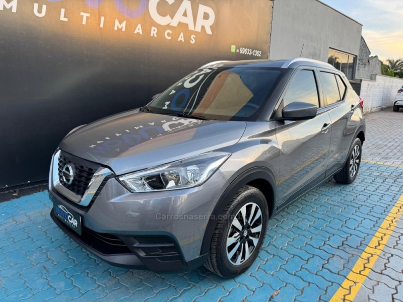 kicks 1.6 16v flex s xtronic 4p automatico 2018 estancia velha