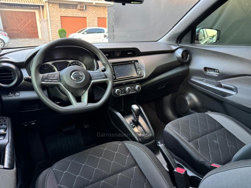 KICKS 1.6 16V FLEX S XTRONIC 4P AUTOMÁTICO - 2018 - ESTâNCIA VELHA