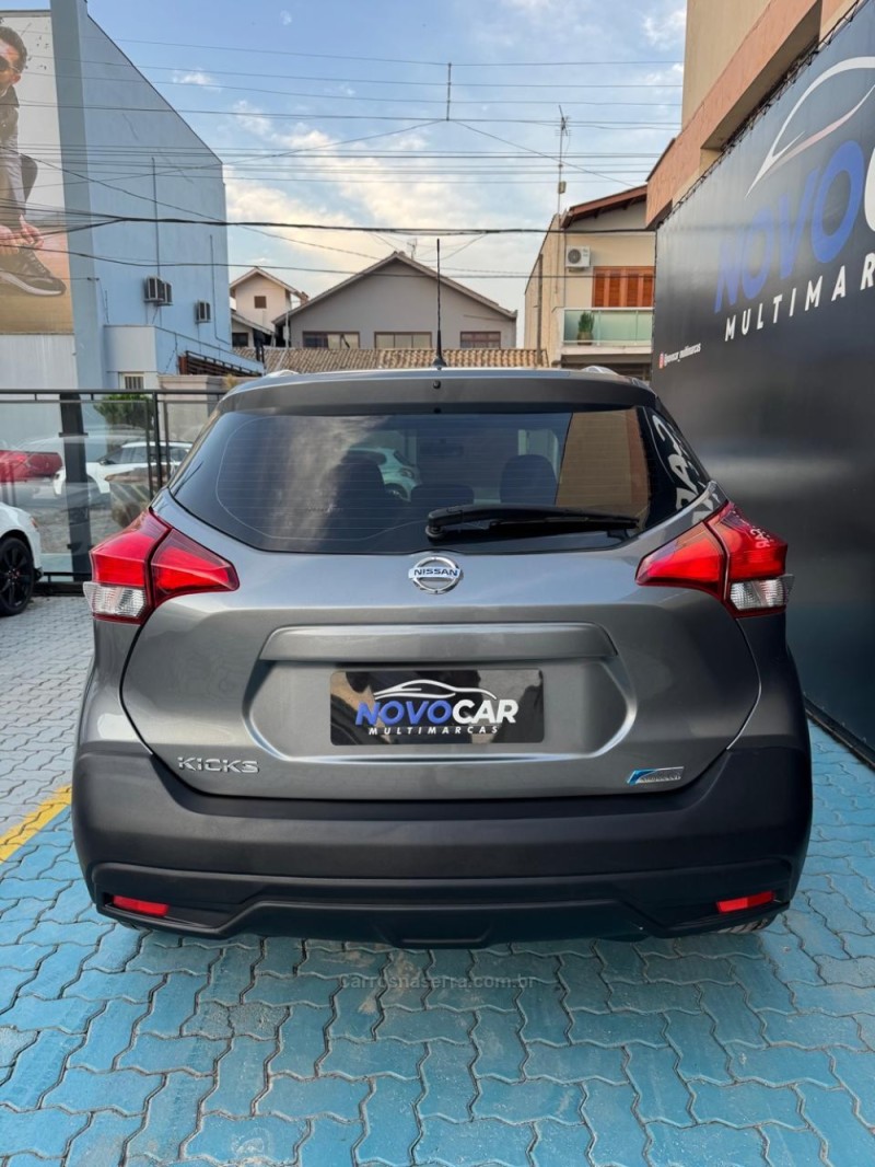 KICKS 1.6 16V FLEX S XTRONIC 4P AUTOMÁTICO - 2018 - ESTâNCIA VELHA