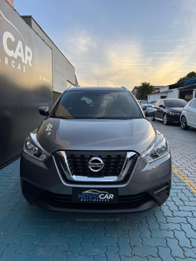 KICKS 1.6 16V FLEX S XTRONIC 4P AUTOMÁTICO - 2018 - ESTâNCIA VELHA
