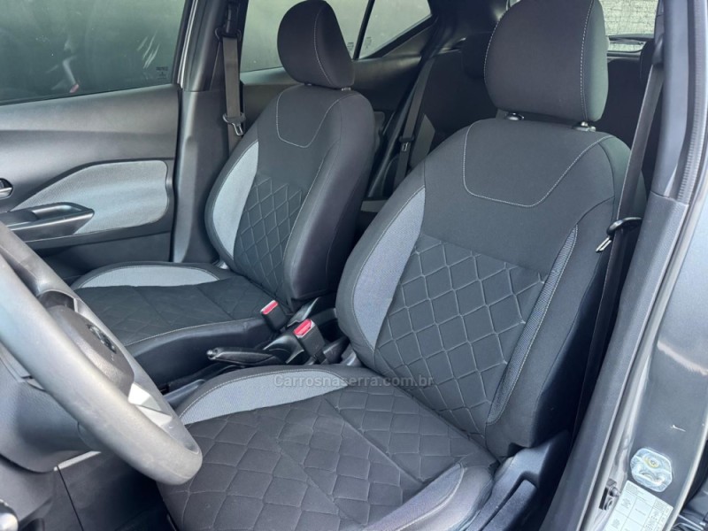 KICKS 1.6 16V FLEX S XTRONIC 4P AUTOMÁTICO - 2018 - ESTâNCIA VELHA