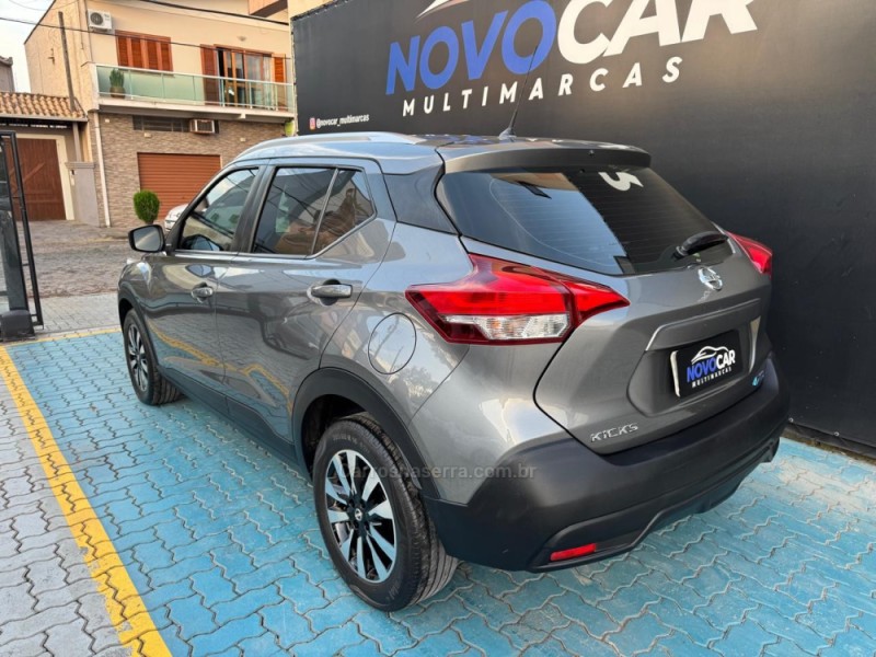 KICKS 1.6 16V FLEX S XTRONIC 4P AUTOMÁTICO - 2018 - ESTâNCIA VELHA