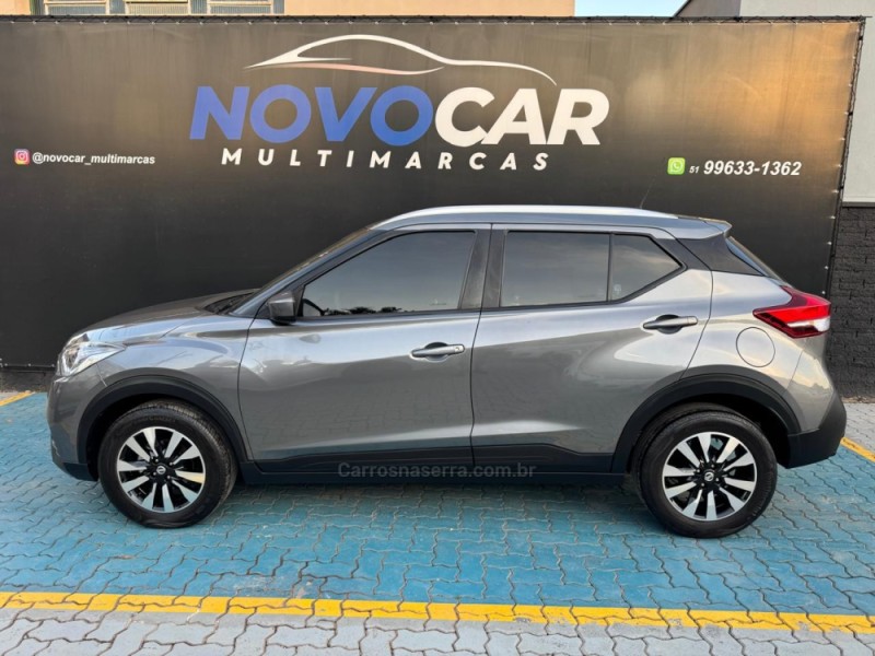 KICKS 1.6 16V FLEX S XTRONIC 4P AUTOMÁTICO - 2018 - ESTâNCIA VELHA