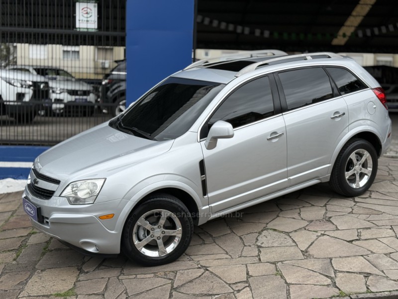 captiva 3.0 sfi awd v6 24v gasolina 4p automatico 2012 caxias do sul