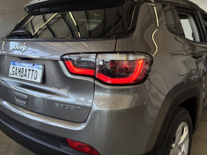 COMPASS 2.0 16V FLEX SPORT AUTOMÁTICO - 2018 - BENTO GONçALVES