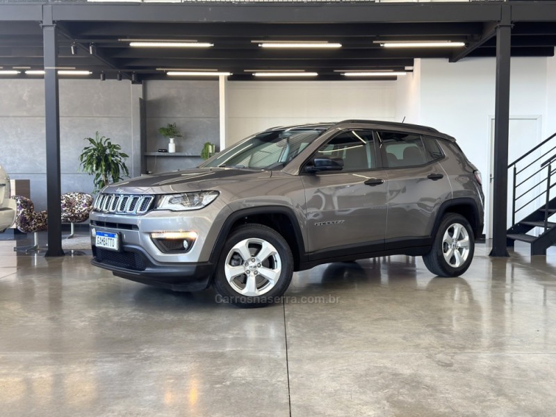 compass 2.0 16v flex sport automatico 2018 bento goncalves