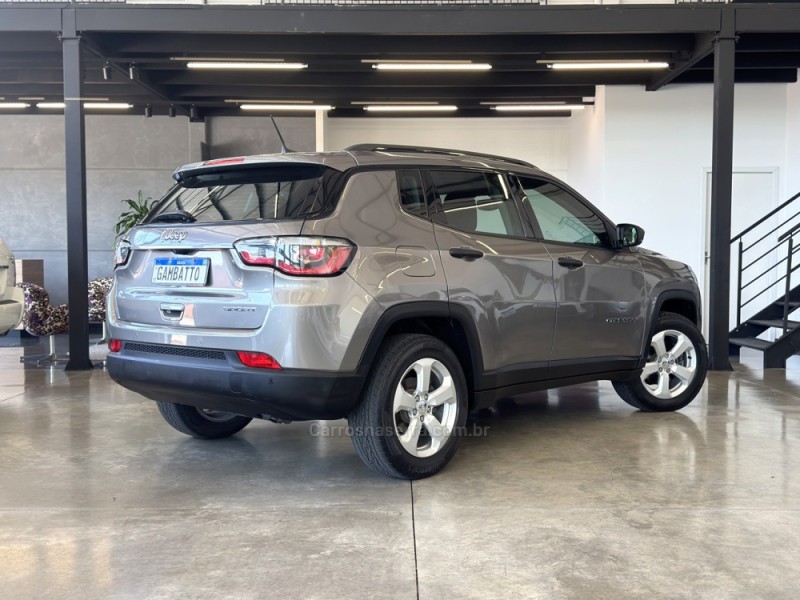 COMPASS 2.0 16V FLEX SPORT AUTOMÁTICO - 2018 - BENTO GONçALVES