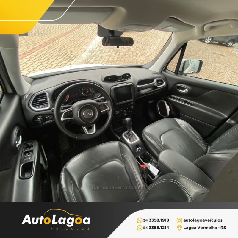 RENEGADE 1.8 16V FLEX LONGITUDE 4P AUTOMÁTICO - 2021 - LAGOA VERMELHA
