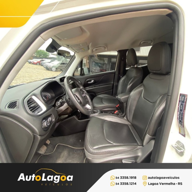 RENEGADE 1.8 16V FLEX LONGITUDE 4P AUTOMÁTICO - 2021 - LAGOA VERMELHA