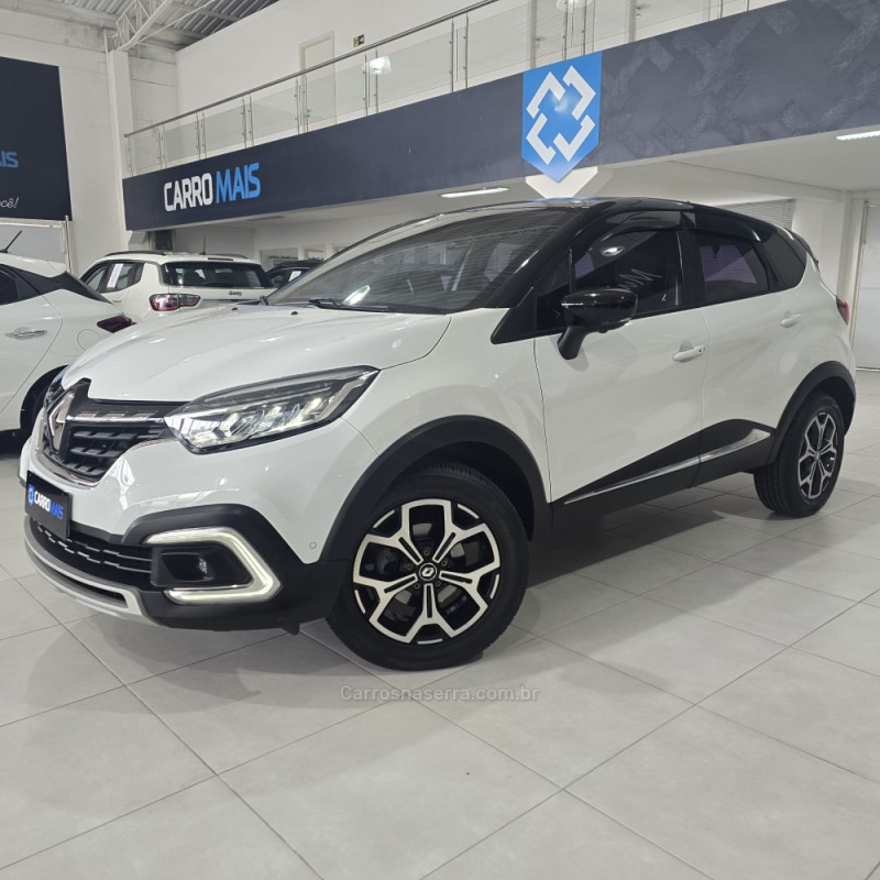 captur 1.3 iconic 16v turbo flex 4p automatico 2022 santa cruz do sul