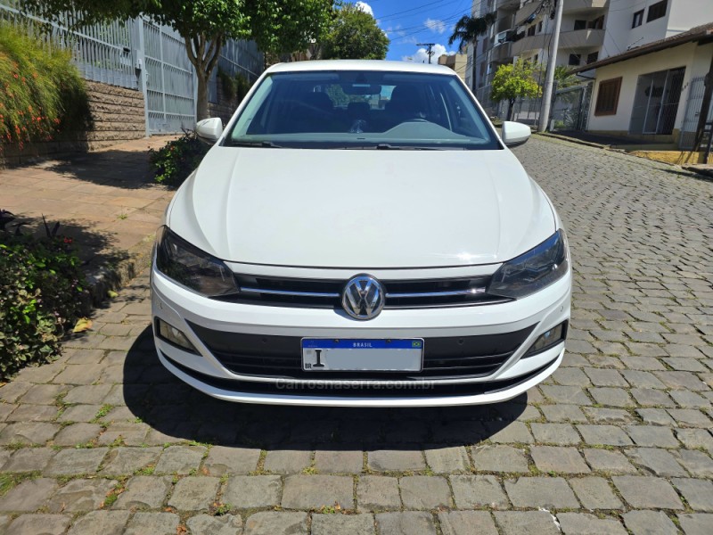 polo 1.0 200 tsi comfortline automatico 2018 caxias do sul