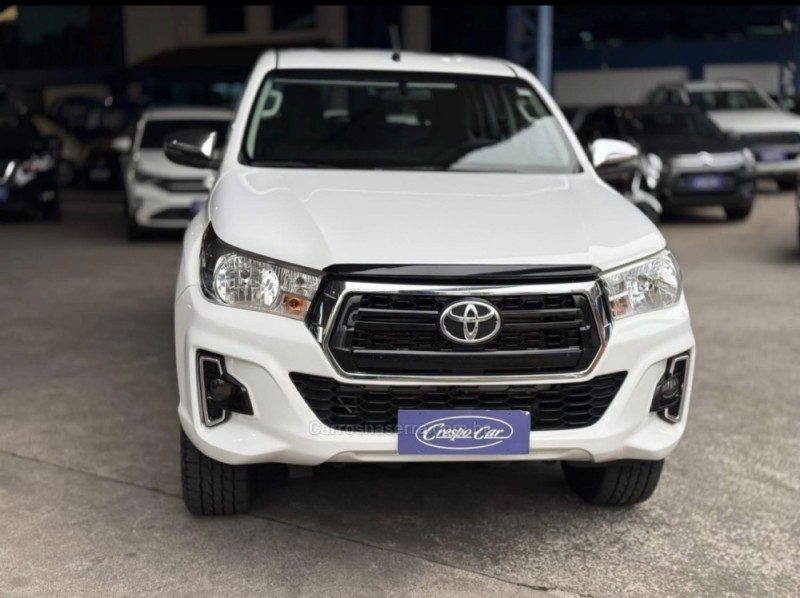 HILUX 2.8 4X4 CD 8V DIESEL 4P MANUAL - 2019 - CAXIAS DO SUL