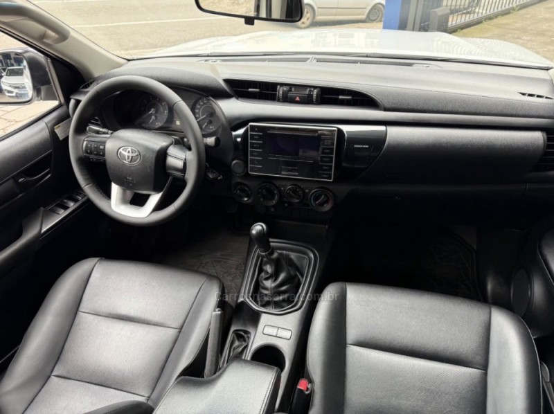 HILUX 2.8 4X4 CD 8V DIESEL 4P MANUAL - 2019 - CAXIAS DO SUL