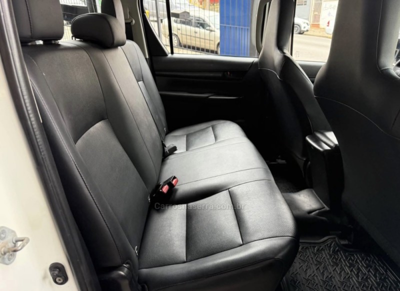 HILUX 2.8 4X4 CD 8V DIESEL 4P MANUAL - 2019 - CAXIAS DO SUL