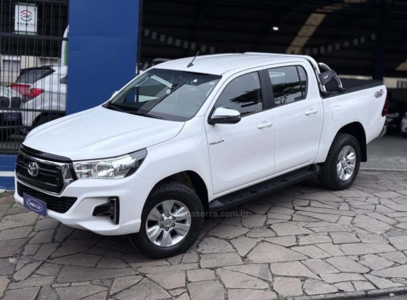 HILUX 2.8 4X4 CD 8V DIESEL 4P MANUAL