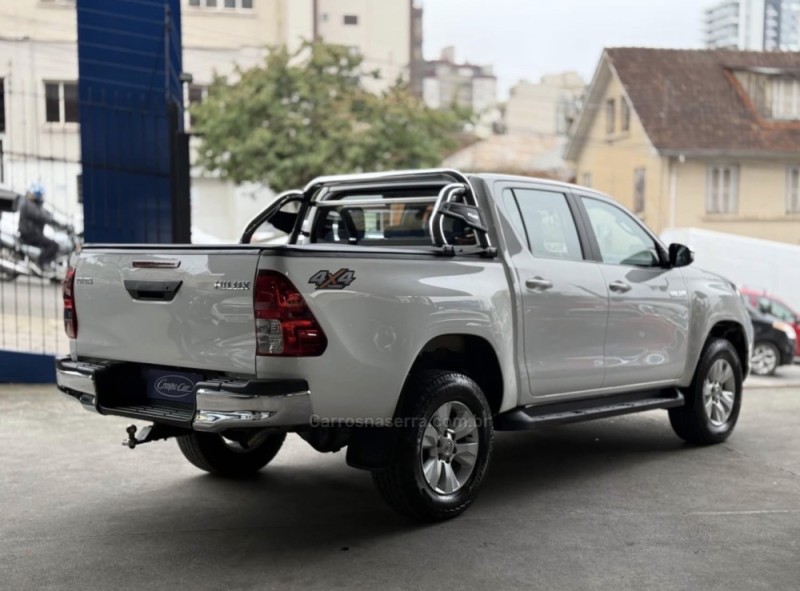 HILUX 2.8 4X4 CD 8V DIESEL 4P MANUAL - 2019 - CAXIAS DO SUL