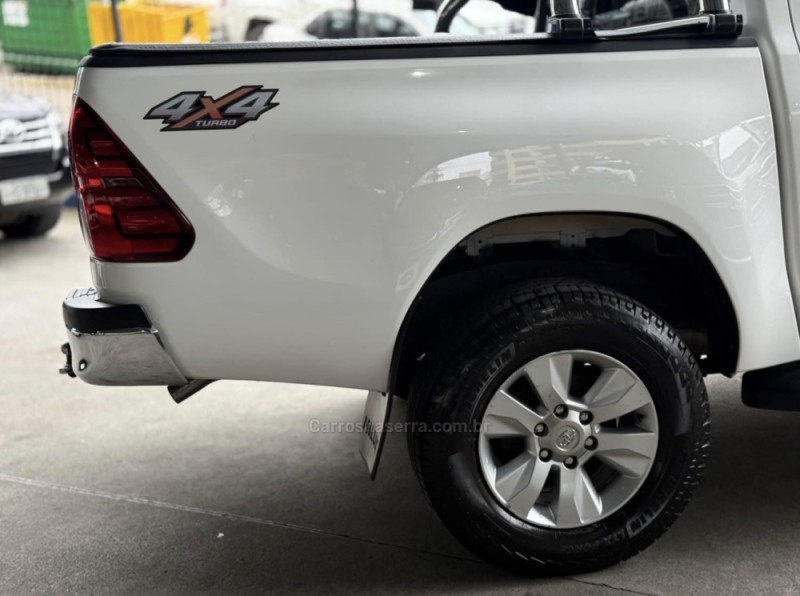 HILUX 2.8 4X4 CD 8V DIESEL 4P MANUAL - 2019 - CAXIAS DO SUL