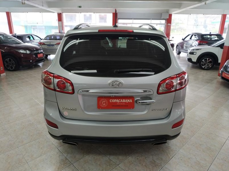 SANTA FÉ 2.4 MPI 2WD 16V GASOLINA 4P AUTOMÁTICO - 2012 - CAXIAS DO SUL