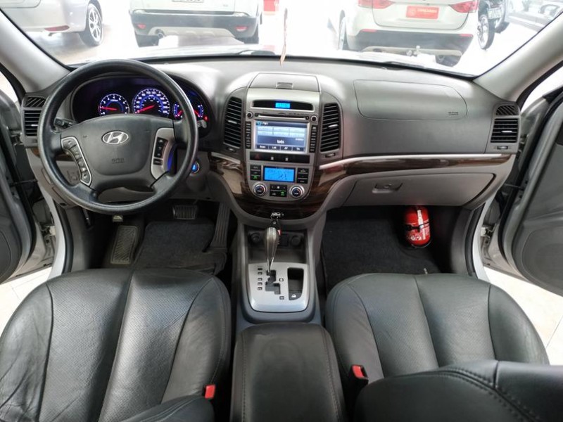 SANTA FÉ 2.4 MPI 2WD 16V GASOLINA 4P AUTOMÁTICO - 2012 - CAXIAS DO SUL