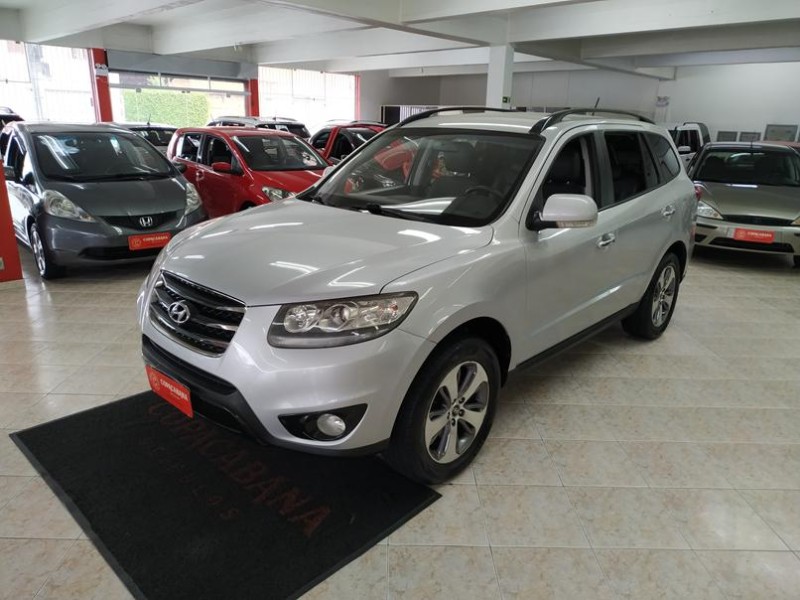 santa fe 2.4 mpi 2wd 16v gasolina 4p automatico 2012 caxias do sul