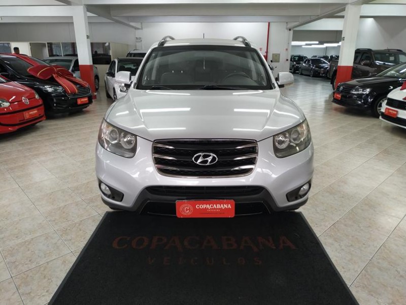 SANTA FÉ 2.4 MPI 2WD 16V GASOLINA 4P AUTOMÁTICO - 2012 - CAXIAS DO SUL