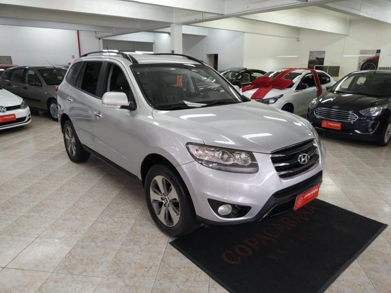 SANTA FÉ 2.4 MPI 2WD 16V GASOLINA 4P AUTOMÁTICO - 2012 - CAXIAS DO SUL