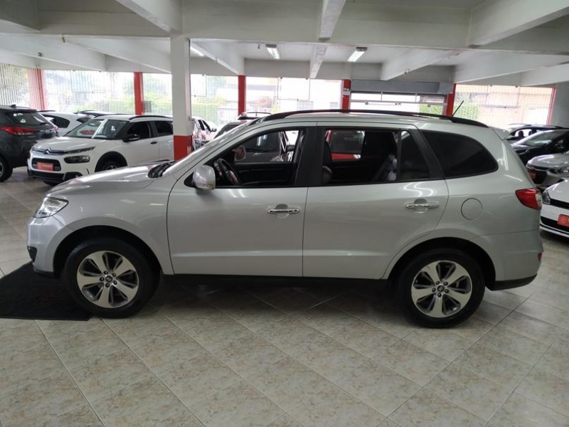 SANTA FÉ 2.4 MPI 2WD 16V GASOLINA 4P AUTOMÁTICO - 2012 - CAXIAS DO SUL