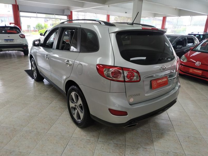 SANTA FÉ 2.4 MPI 2WD 16V GASOLINA 4P AUTOMÁTICO - 2012 - CAXIAS DO SUL