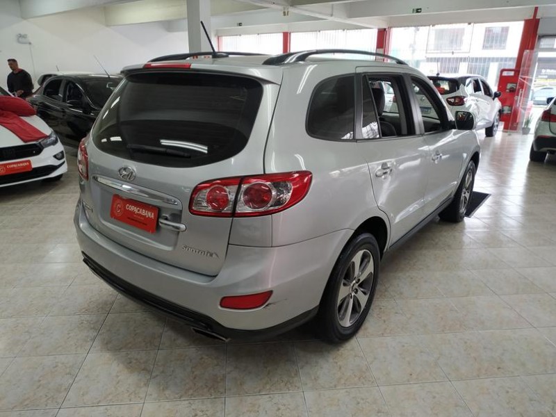 SANTA FÉ 2.4 MPI 2WD 16V GASOLINA 4P AUTOMÁTICO - 2012 - CAXIAS DO SUL