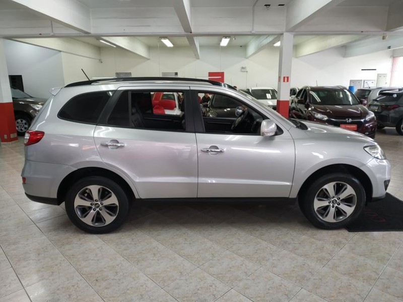 SANTA FÉ 2.4 MPI 2WD 16V GASOLINA 4P AUTOMÁTICO - 2012 - CAXIAS DO SUL