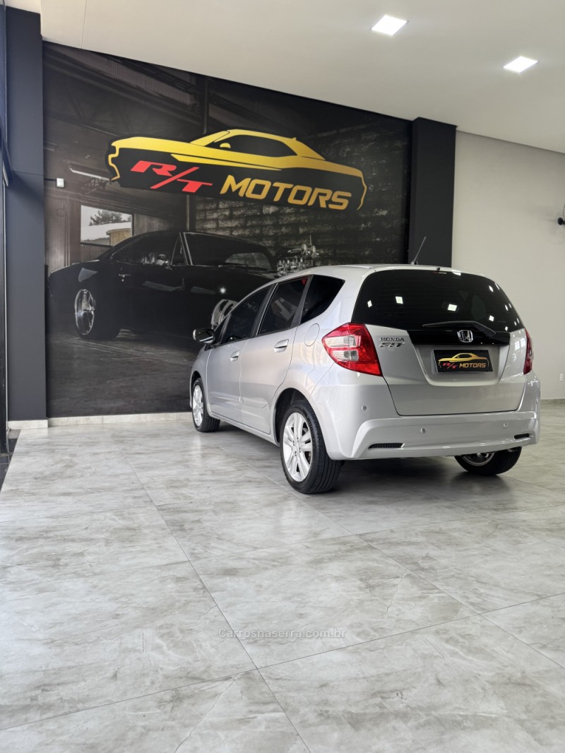 FIT 1.5 EX 16V GASOLINA 4P AUTOMÁTICO - 2014 - CAXIAS DO SUL