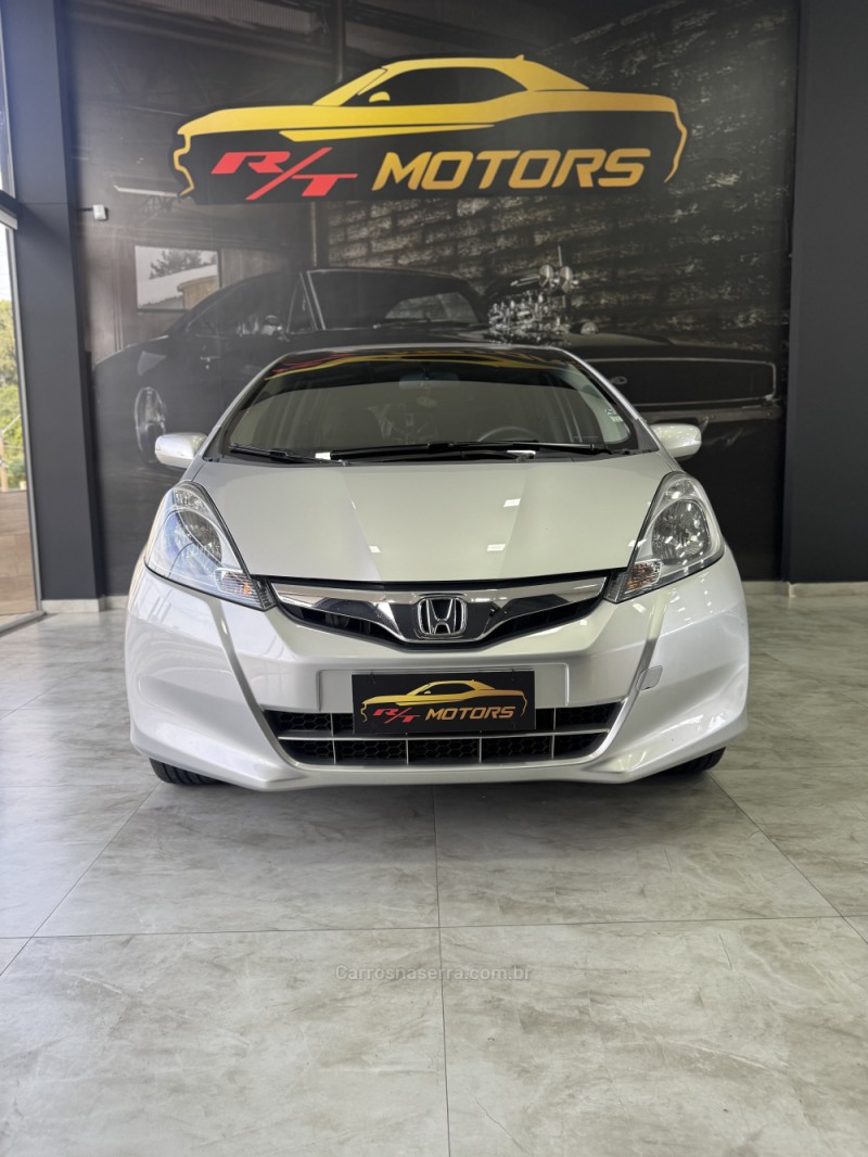 FIT 1.5 EX 16V GASOLINA 4P AUTOMÁTICO - 2014 - CAXIAS DO SUL