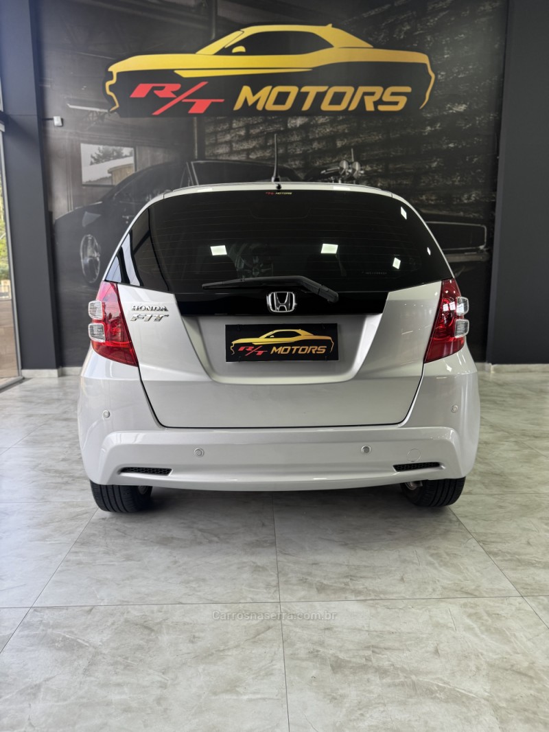 FIT 1.5 EX 16V GASOLINA 4P AUTOMÁTICO - 2014 - CAXIAS DO SUL