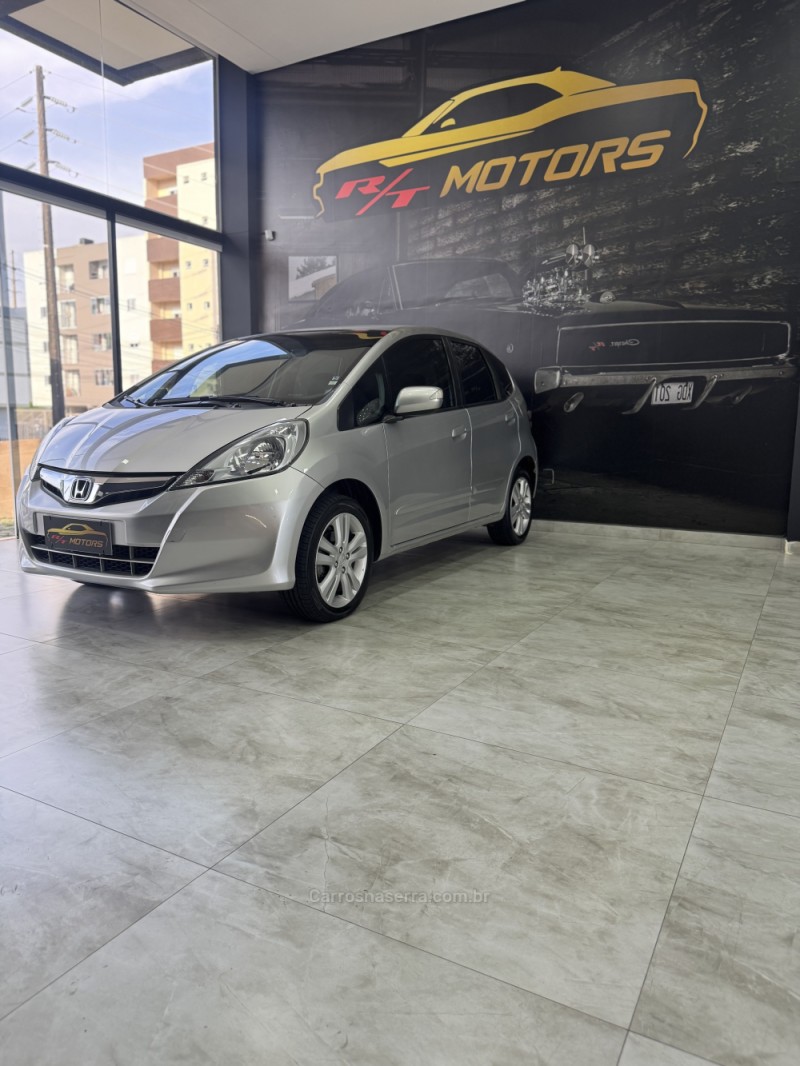 fit 1.5 ex 16v gasolina 4p automatico 2014 caxias do sul