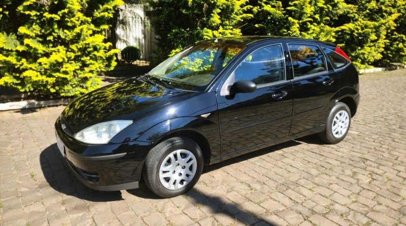 focus 1.6 gl 8v flex 4p manual 2007 farroupilha
