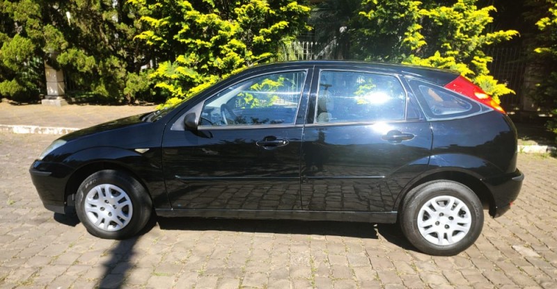 FOCUS 1.6 GL 8V FLEX 4P MANUAL - 2007 - FARROUPILHA
