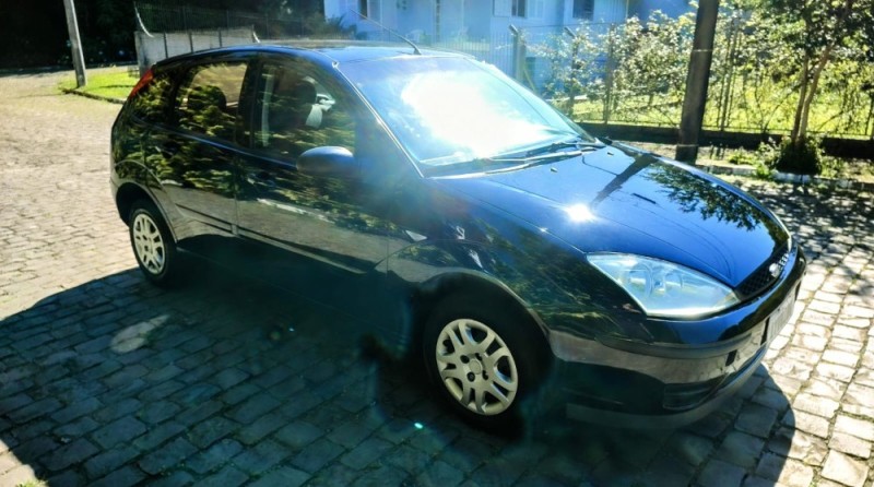 FOCUS 1.6 GL 8V FLEX 4P MANUAL - 2007 - FARROUPILHA