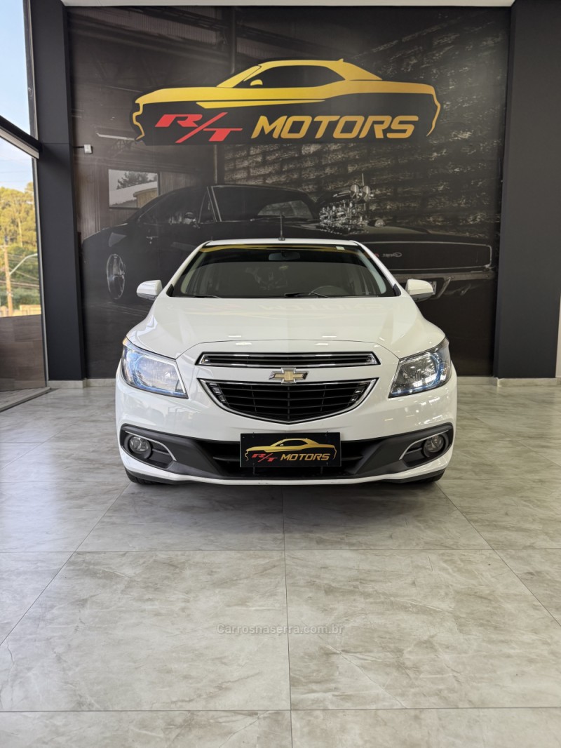 ONIX 1.4 MPFI LTZ 8V FLEX 4P AUTOMÁTICO - 2015 - CAXIAS DO SUL