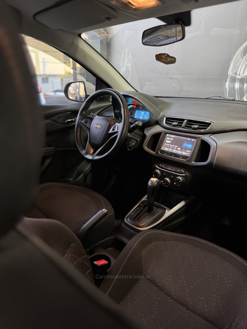 ONIX 1.4 MPFI LTZ 8V FLEX 4P AUTOMÁTICO - 2015 - CAXIAS DO SUL