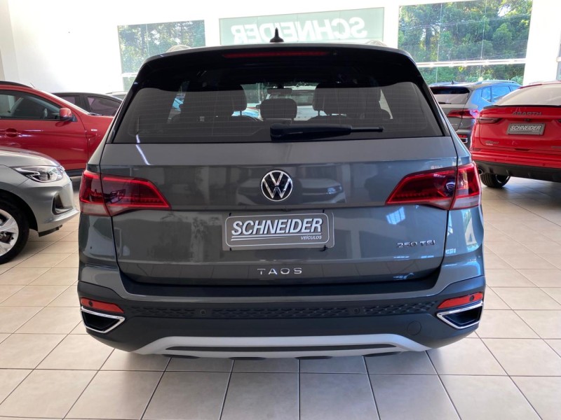 TAOS 1.4 16V HIGHLINE TSI FLEX 4P AUTOMÁTICO - 2022 - NOVA PETRóPOLIS