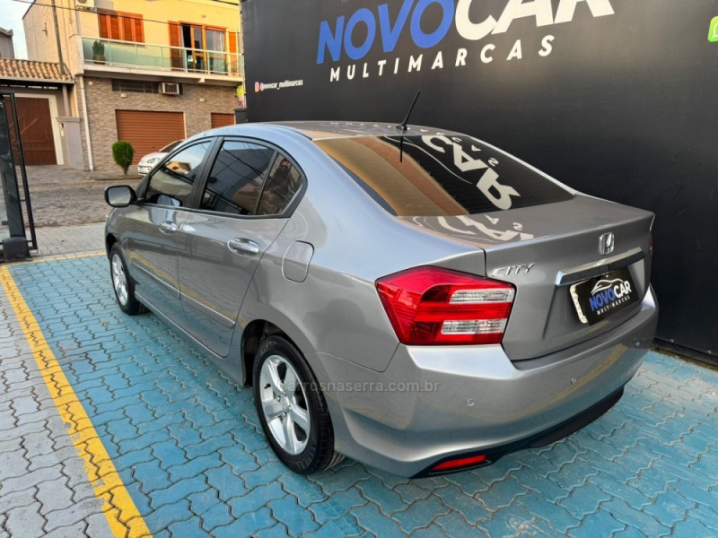 CITY 1.5 LX 16V FLEX 4P MANUAL - 2013 - ESTâNCIA VELHA