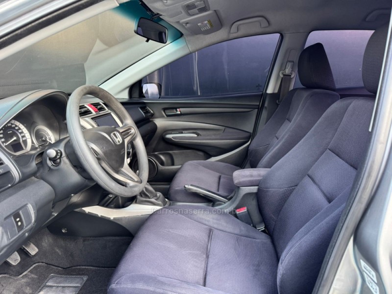 CITY 1.5 LX 16V FLEX 4P MANUAL - 2013 - ESTâNCIA VELHA