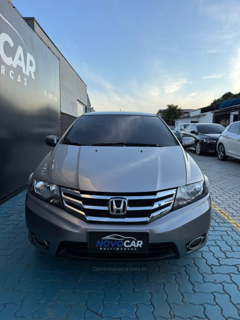 CITY 1.5 LX 16V FLEX 4P MANUAL - 2013 - ESTâNCIA VELHA