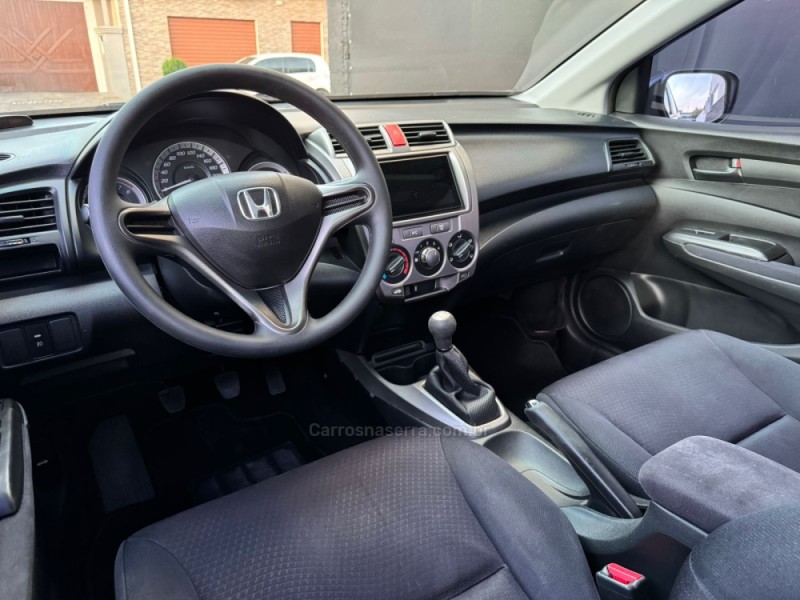 CITY 1.5 LX 16V FLEX 4P MANUAL - 2013 - ESTâNCIA VELHA