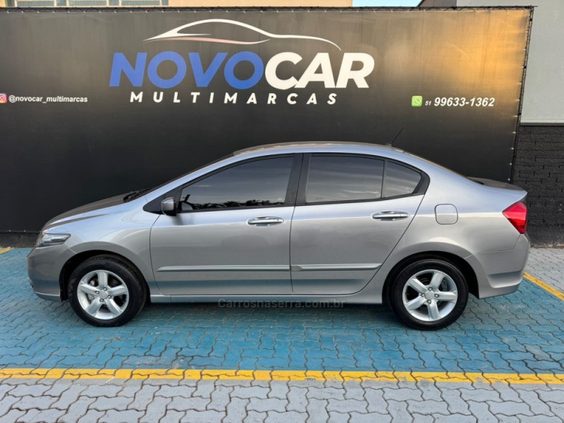 CITY 1.5 LX 16V FLEX 4P MANUAL - 2013 - ESTâNCIA VELHA