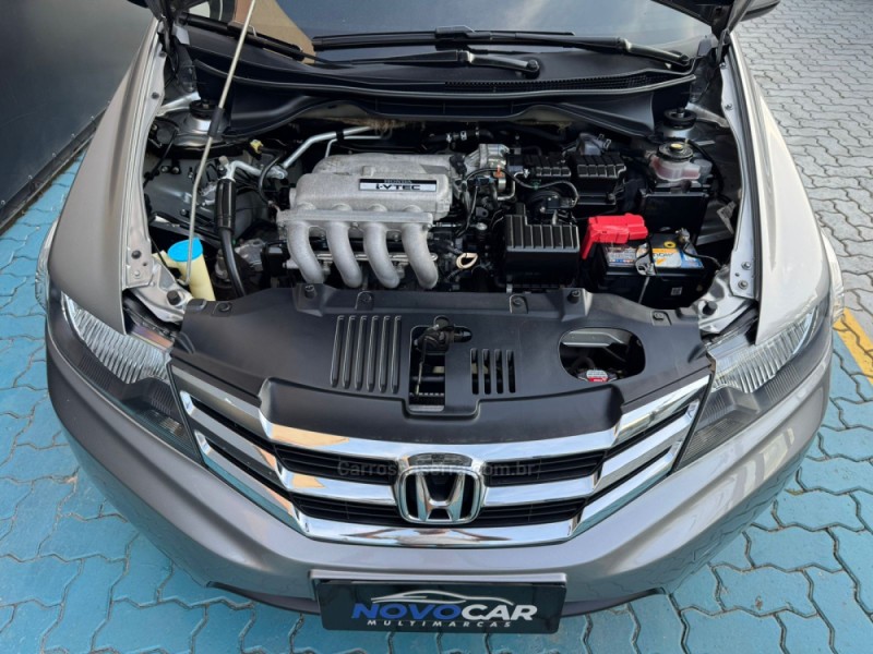 CITY 1.5 LX 16V FLEX 4P MANUAL - 2013 - ESTâNCIA VELHA